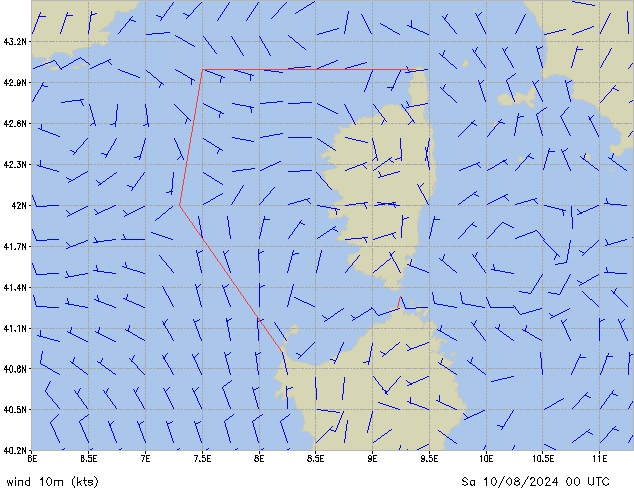 Sa 10.08.2024 00 UTC