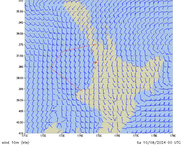 Sa 10.08.2024 00 UTC