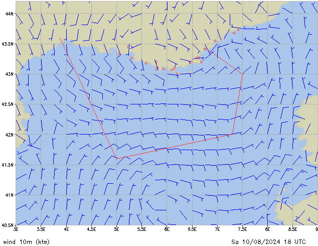 Sa 10.08.2024 18 UTC