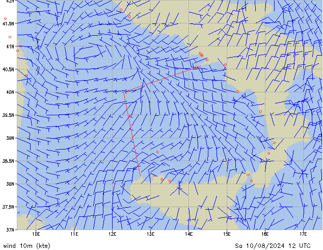 Sa 10.08.2024 12 UTC