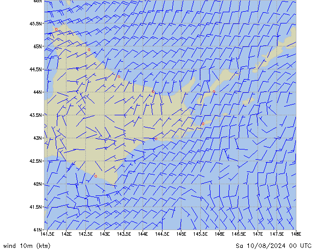 Sa 10.08.2024 00 UTC