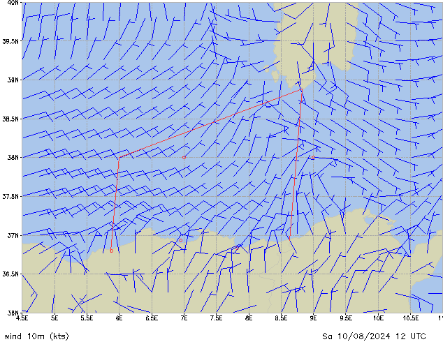 Sa 10.08.2024 12 UTC