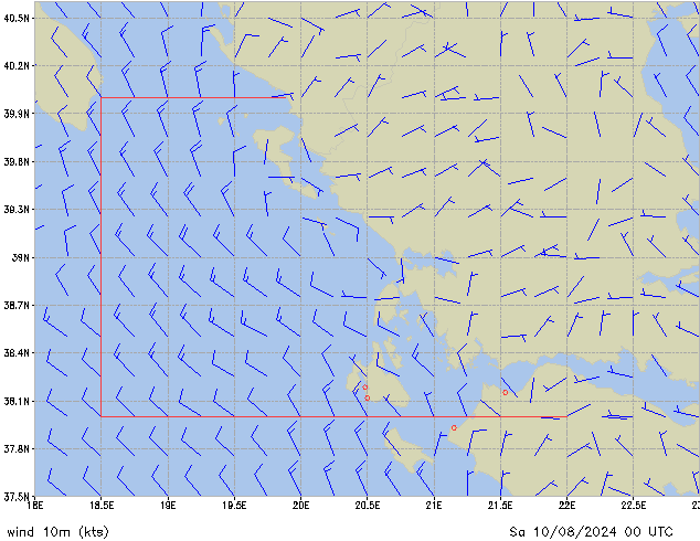 Sa 10.08.2024 00 UTC