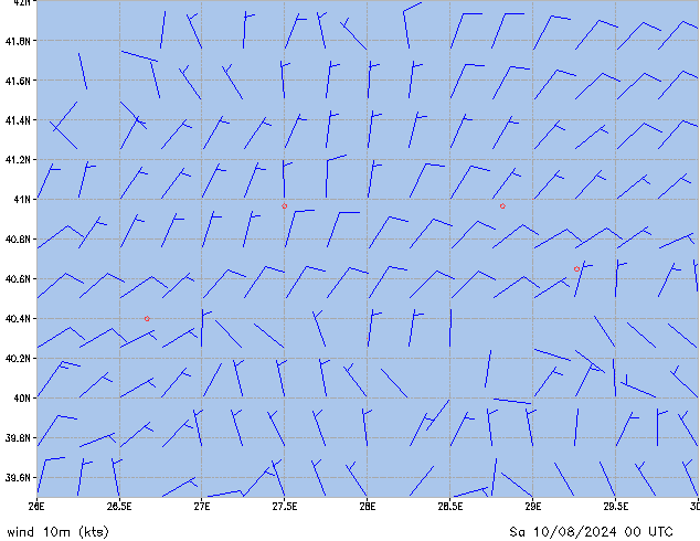 Sa 10.08.2024 00 UTC