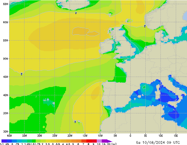 Sa 10.08.2024 09 UTC