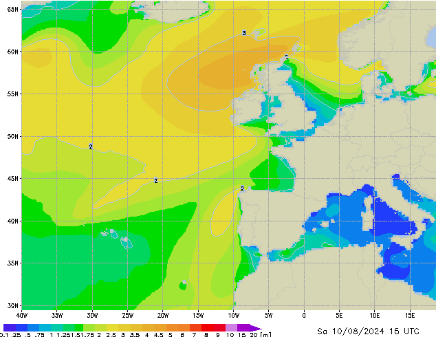 Sa 10.08.2024 15 UTC