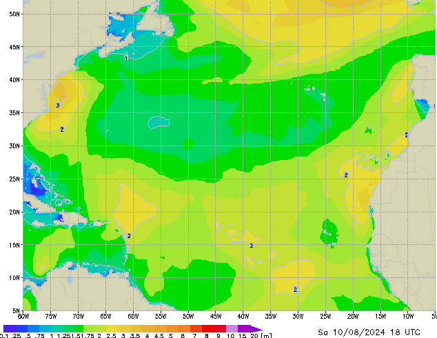 Sa 10.08.2024 18 UTC