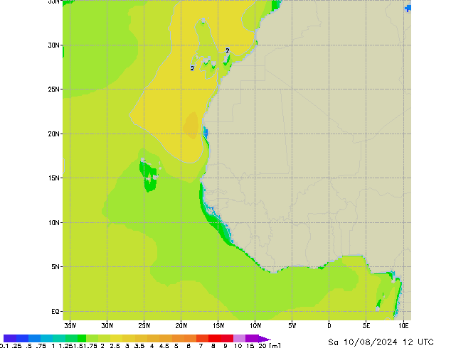 Sa 10.08.2024 12 UTC