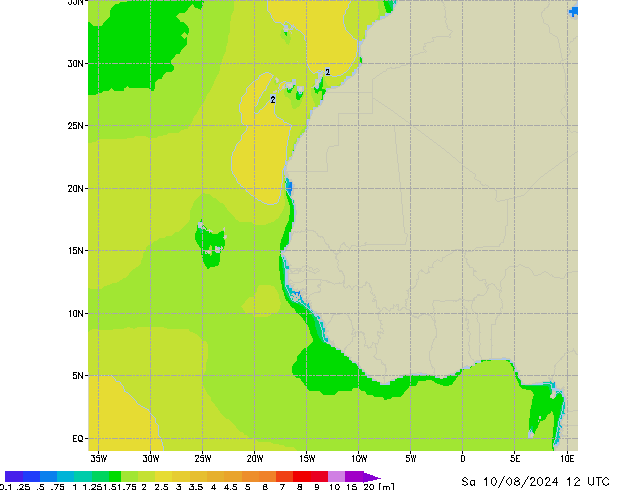 Sa 10.08.2024 12 UTC