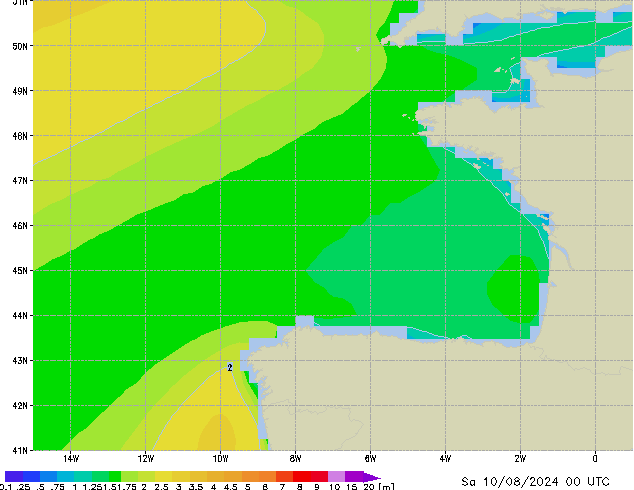 Sa 10.08.2024 00 UTC