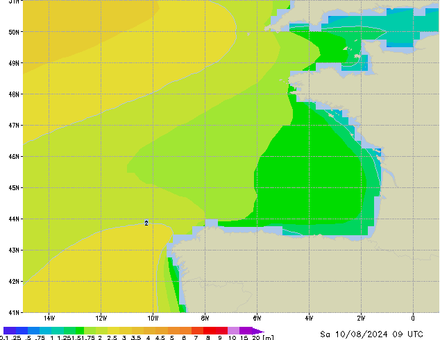 Sa 10.08.2024 09 UTC