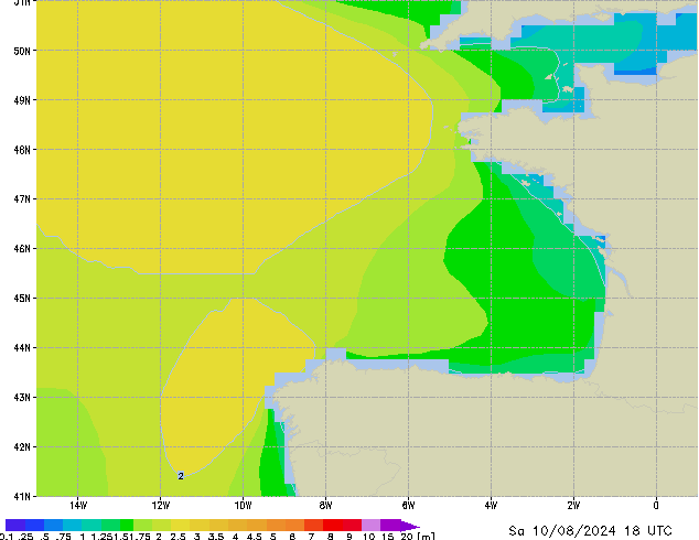 Sa 10.08.2024 18 UTC