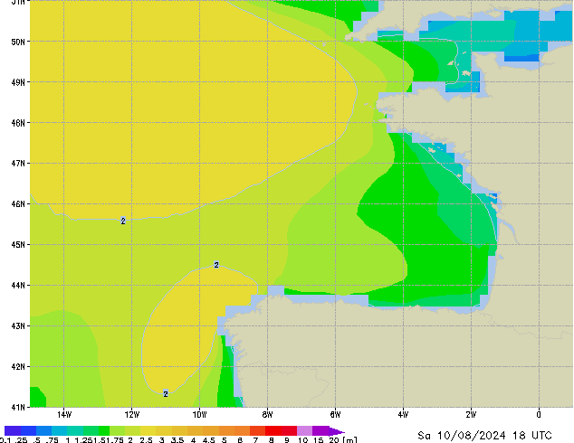 Sa 10.08.2024 18 UTC