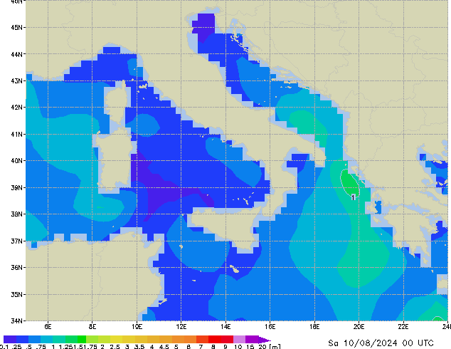 Sa 10.08.2024 00 UTC