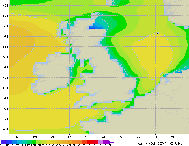 Sa 10.08.2024 00 UTC