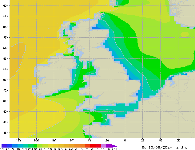 Sa 10.08.2024 12 UTC