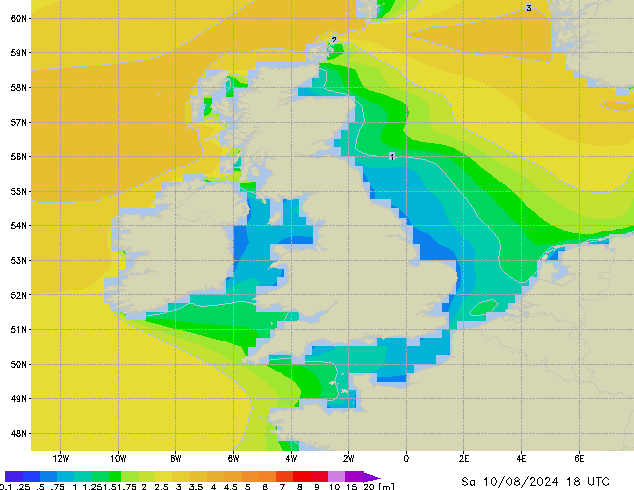 Sa 10.08.2024 18 UTC