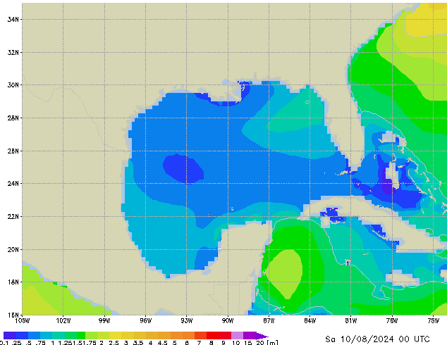 Sa 10.08.2024 00 UTC