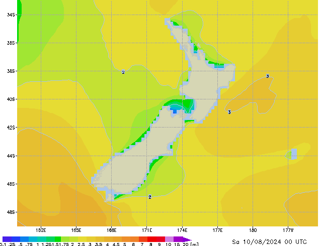 Sa 10.08.2024 00 UTC