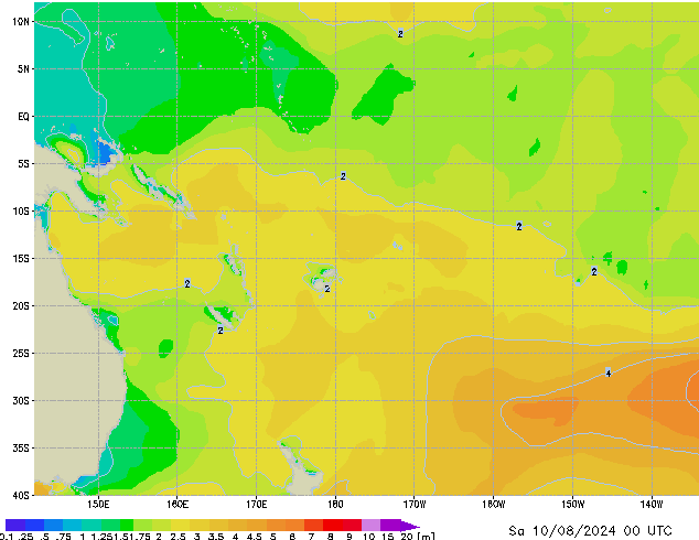 Sa 10.08.2024 00 UTC