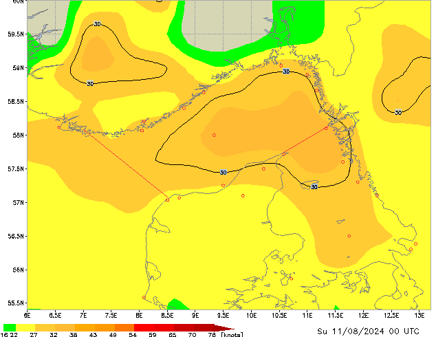 Su 11.08.2024 00 UTC