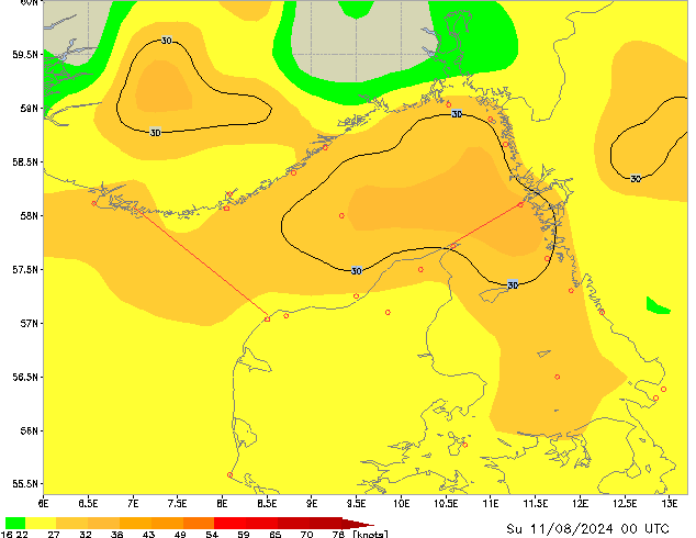 Su 11.08.2024 00 UTC