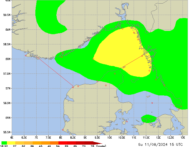 Su 11.08.2024 15 UTC