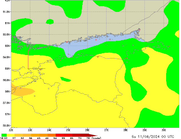 Su 11.08.2024 00 UTC