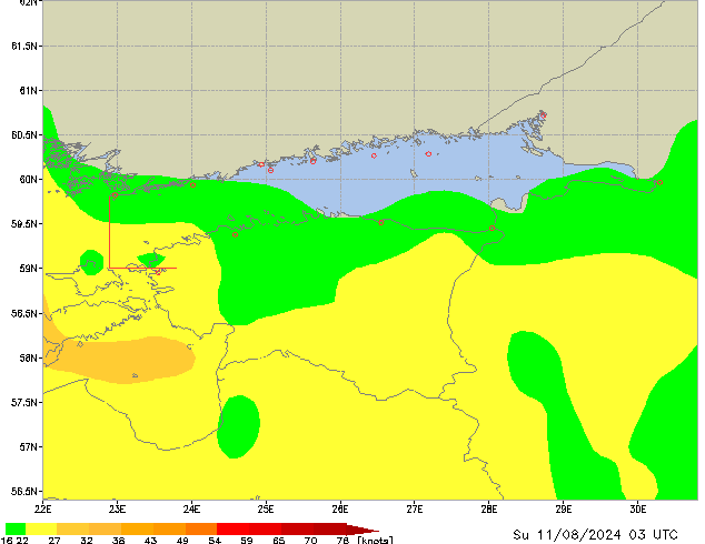 Su 11.08.2024 03 UTC