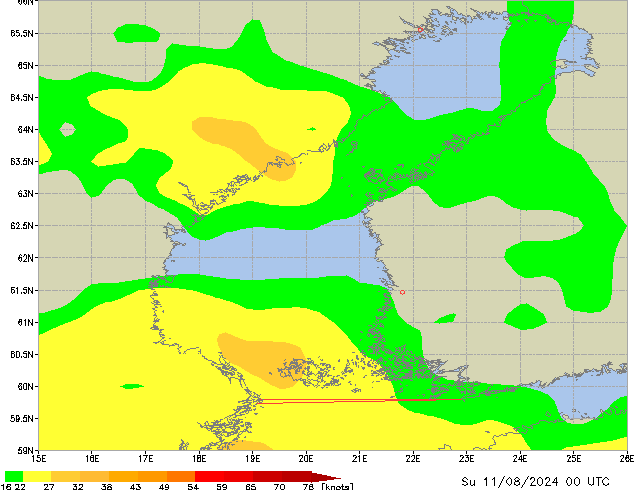 Su 11.08.2024 00 UTC