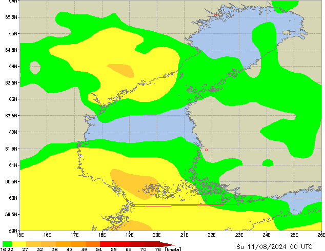 Su 11.08.2024 00 UTC