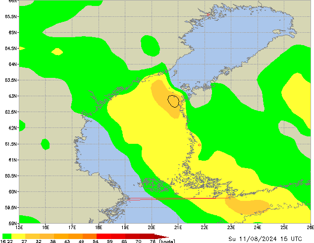 Su 11.08.2024 15 UTC