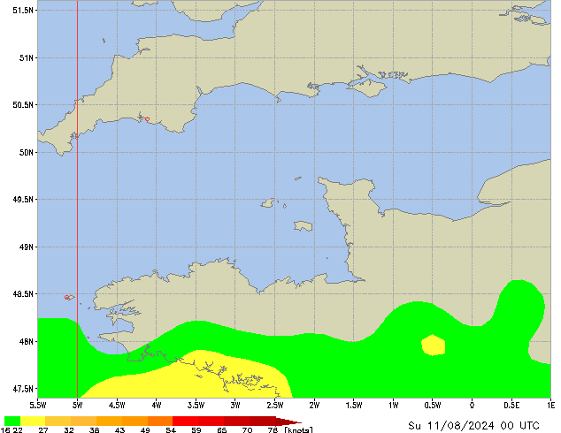 Su 11.08.2024 00 UTC