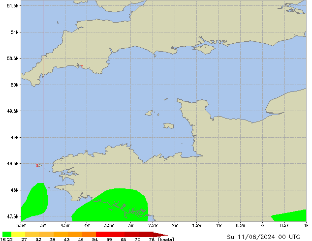 Su 11.08.2024 00 UTC