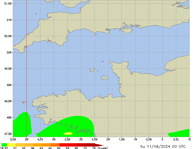 Su 11.08.2024 00 UTC