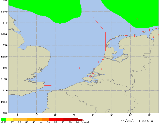 Su 11.08.2024 00 UTC