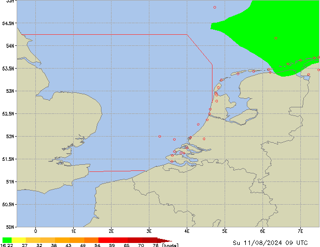 Su 11.08.2024 09 UTC