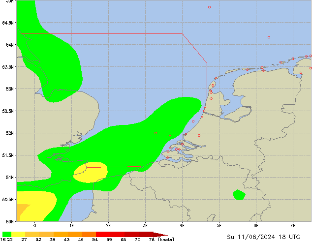 Su 11.08.2024 18 UTC