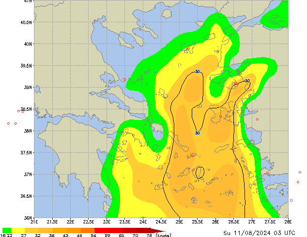 Su 11.08.2024 03 UTC