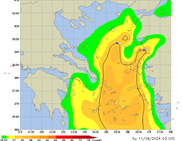 Su 11.08.2024 03 UTC