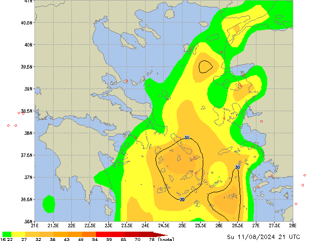 Su 11.08.2024 21 UTC