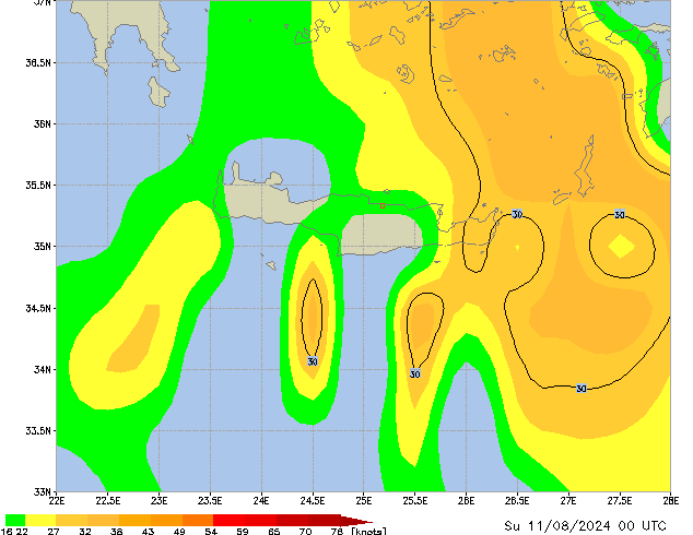 Su 11.08.2024 00 UTC