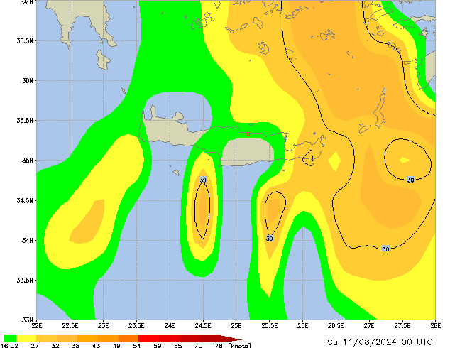 Su 11.08.2024 00 UTC