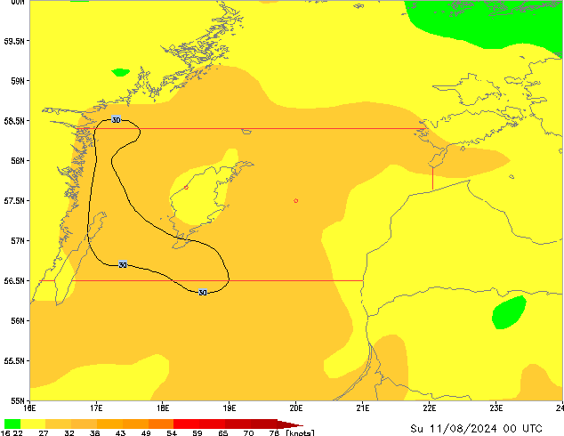 Su 11.08.2024 00 UTC