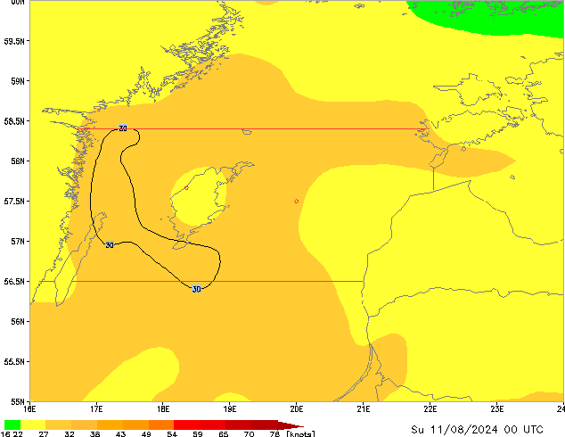 Su 11.08.2024 00 UTC