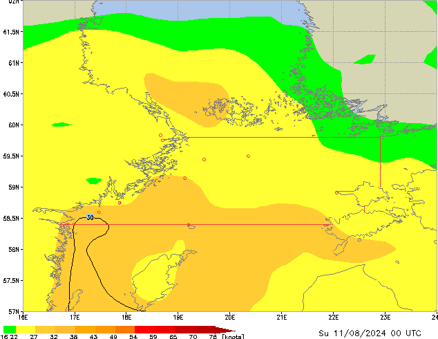 Su 11.08.2024 00 UTC