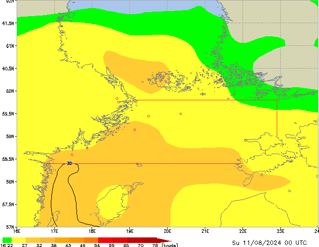 Su 11.08.2024 00 UTC