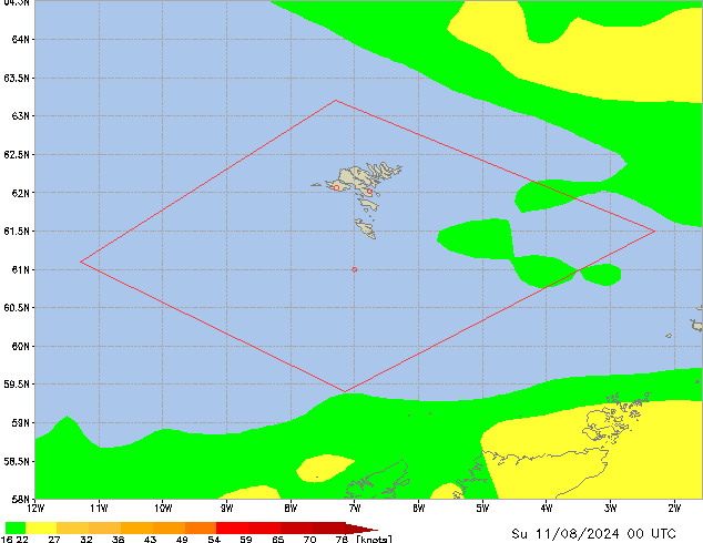 Su 11.08.2024 00 UTC