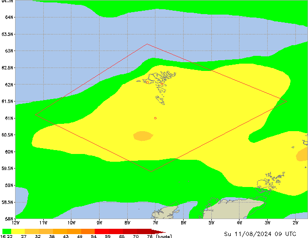 Su 11.08.2024 09 UTC