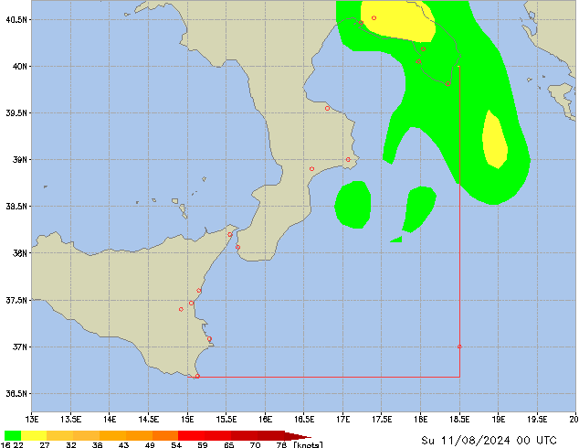 Su 11.08.2024 00 UTC